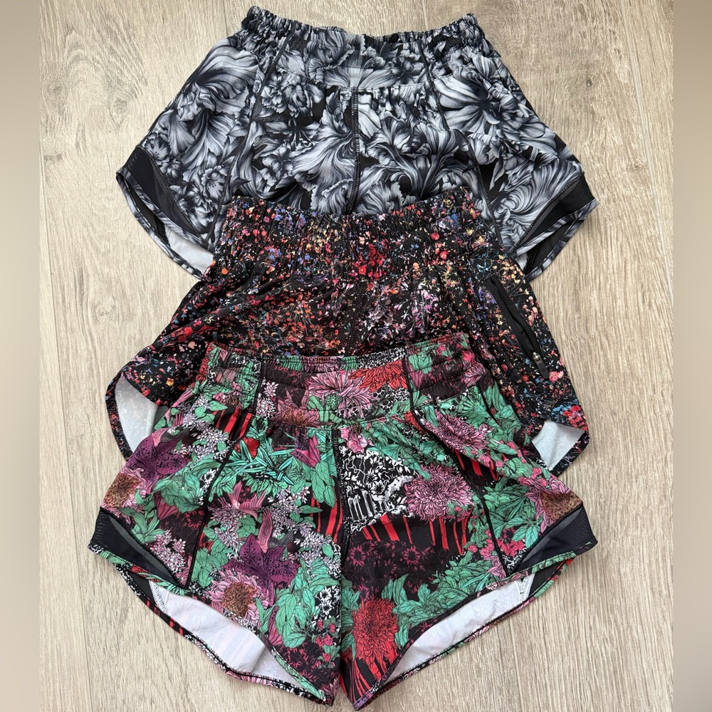 Lululemon Hotty Hot Shorts